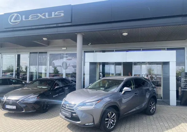 lexus nx Lexus NX cena 109900 przebieg: 127777, rok produkcji 2016 z Zgorzelec